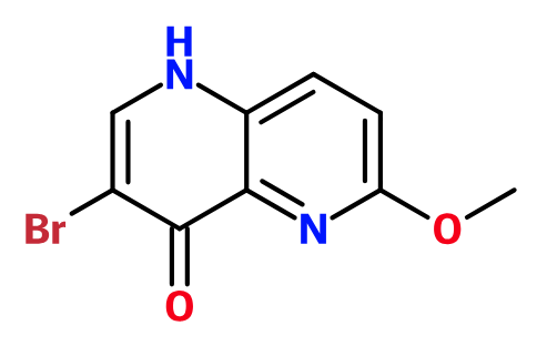 (image for) MCYB5524 3-Bromo-6-methoxy-1,5-naphthyridin-4-ol